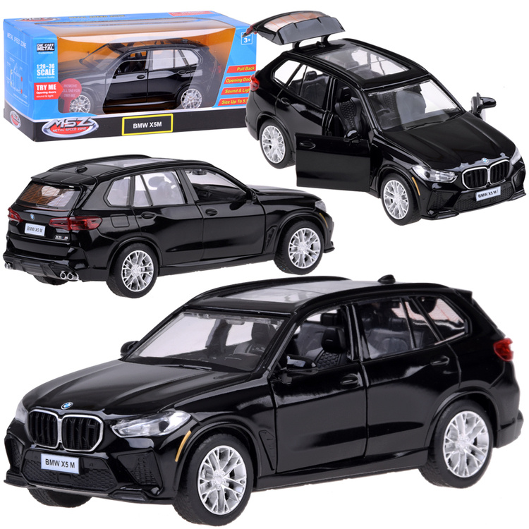 Autíčko BMW X5M – 1:32 čierne